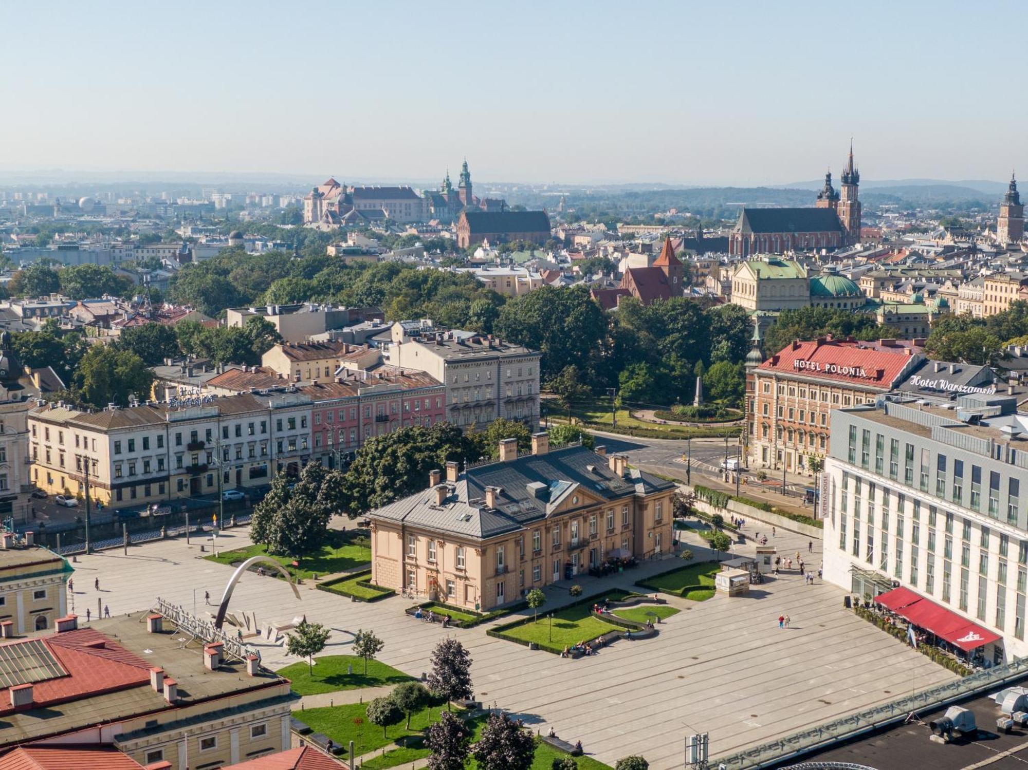 Central Palace - Loftaffair Collection Cracovia Esterno foto